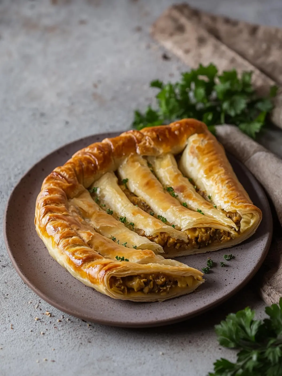 Burek Bliss: Flaky Homemade Pastry with Savory Filling 4 Burek