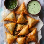 Crispy Keema Samosa Recipe (Easy Folding!)