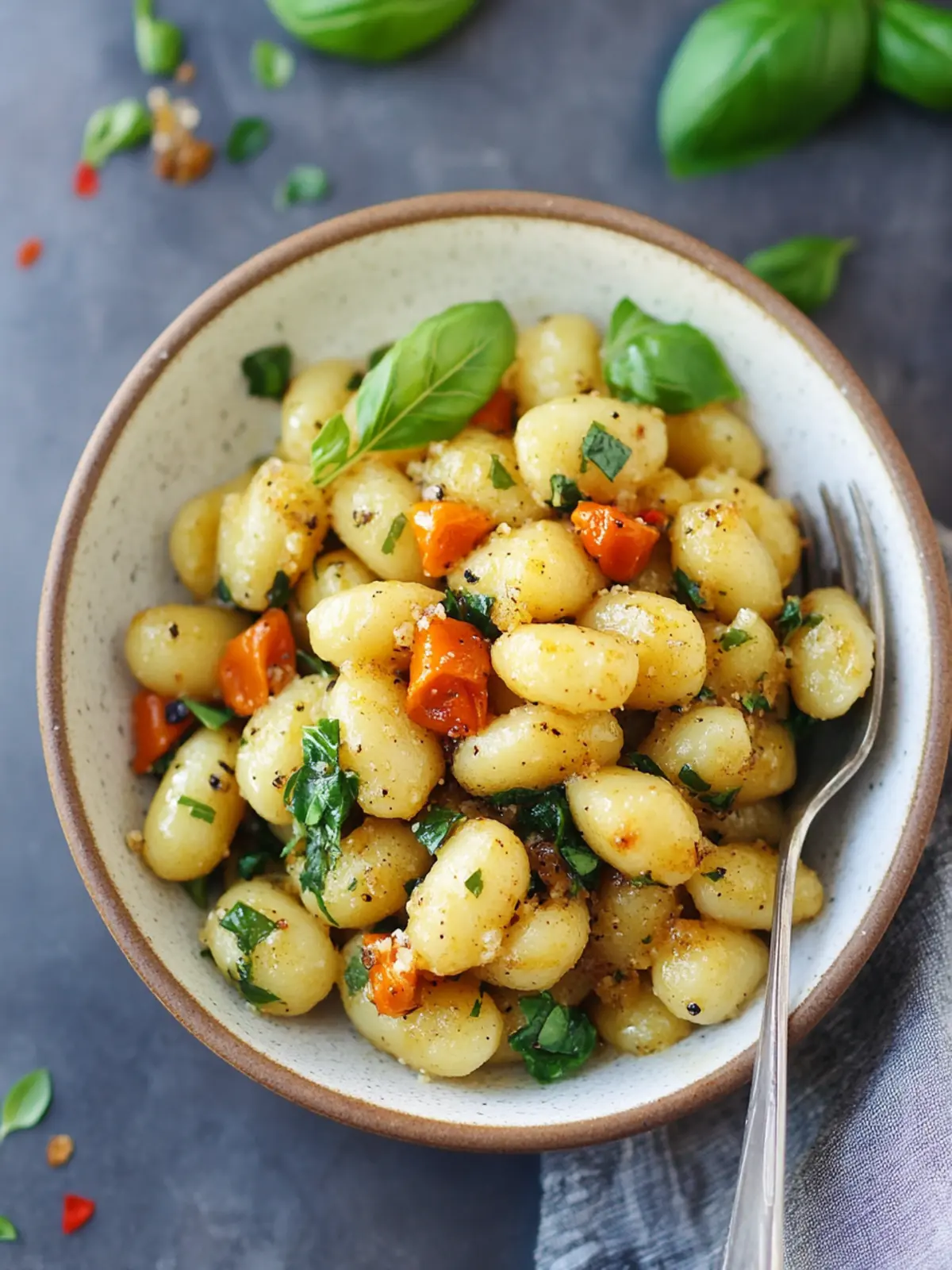 Summer Gnocchi with Basil Brown Butter Recipe