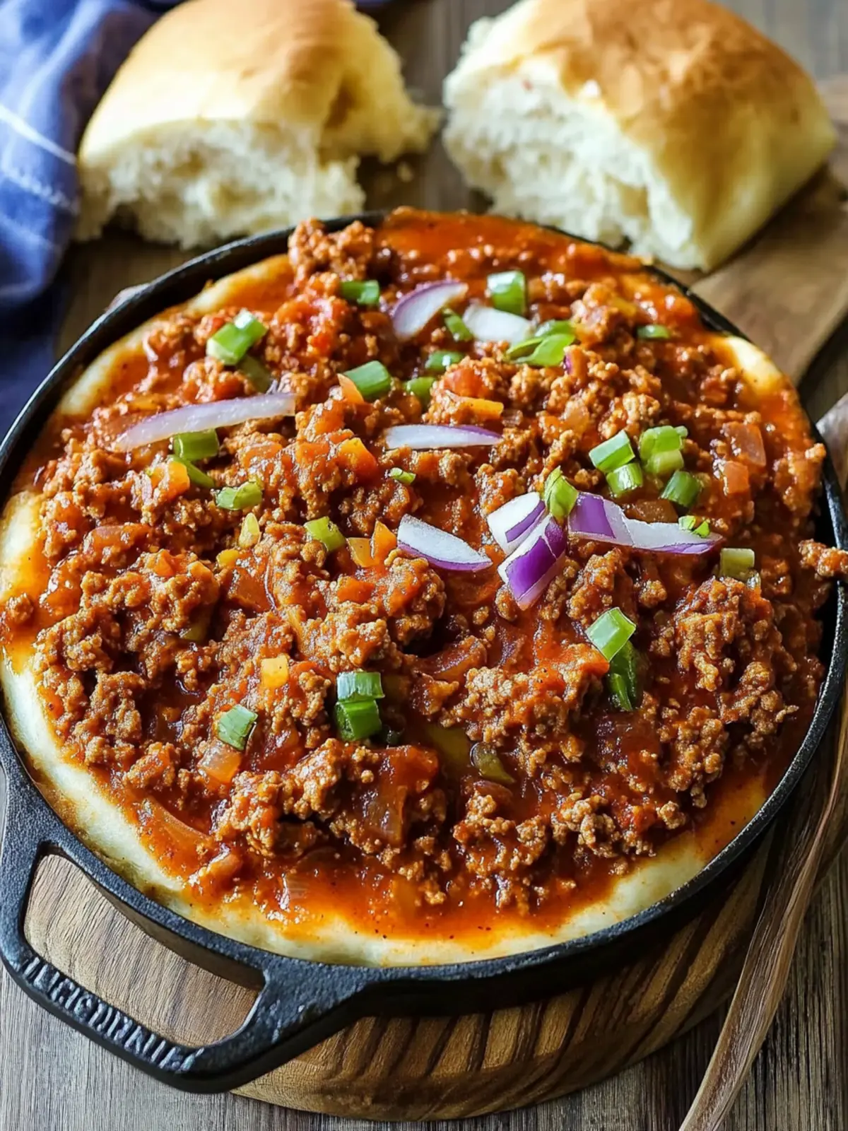 Delicious Buffalo Sloppy Joes: A Spicy Family Favorite Recipe 4 Buffalo Sloppy Joes
