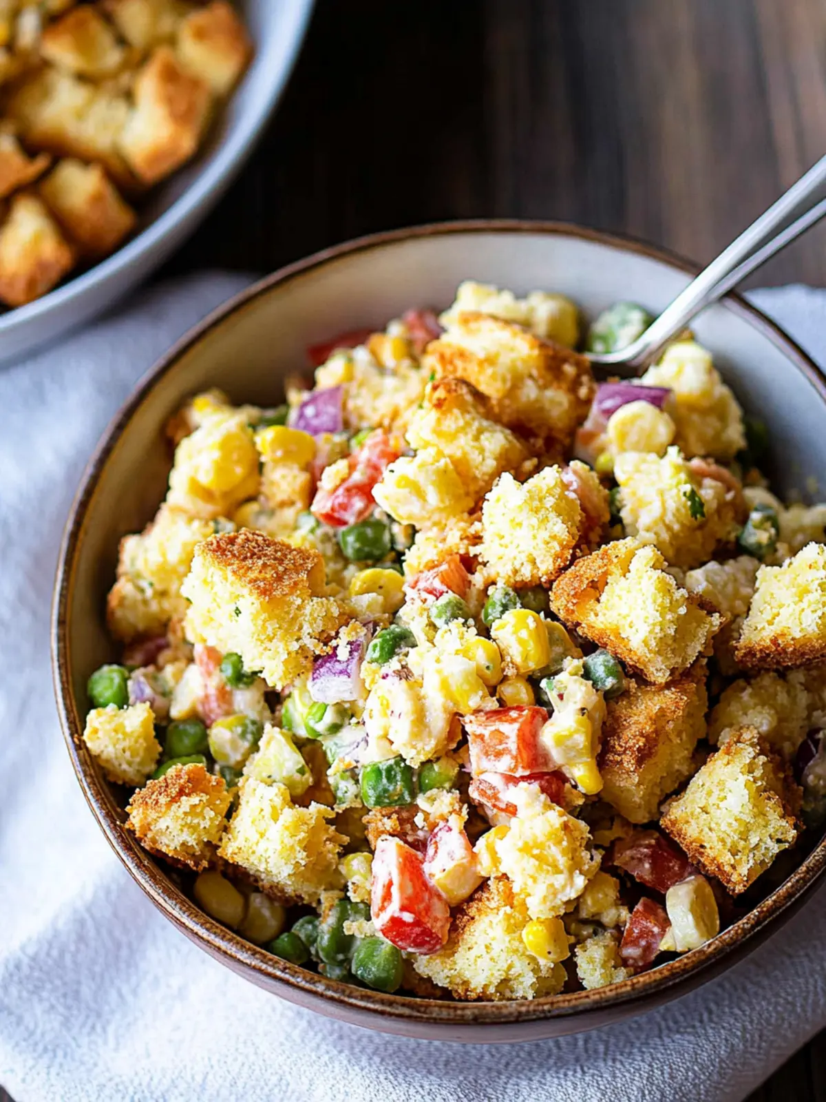 Ultimate Southern Cornbread Salad for Flavor-Packed Gatherings 5 Cornbread Salad