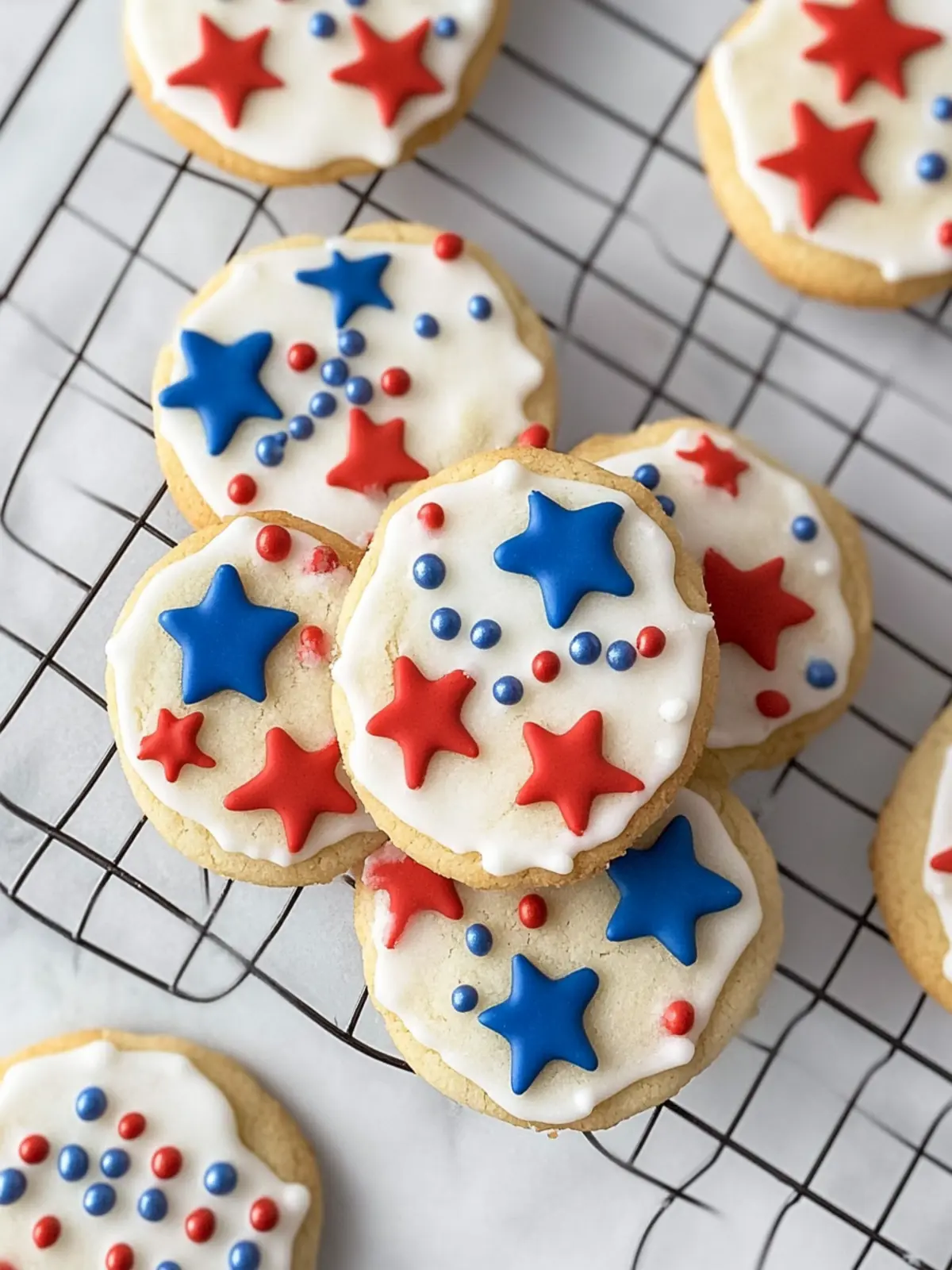 4th of July Sugar Cookies