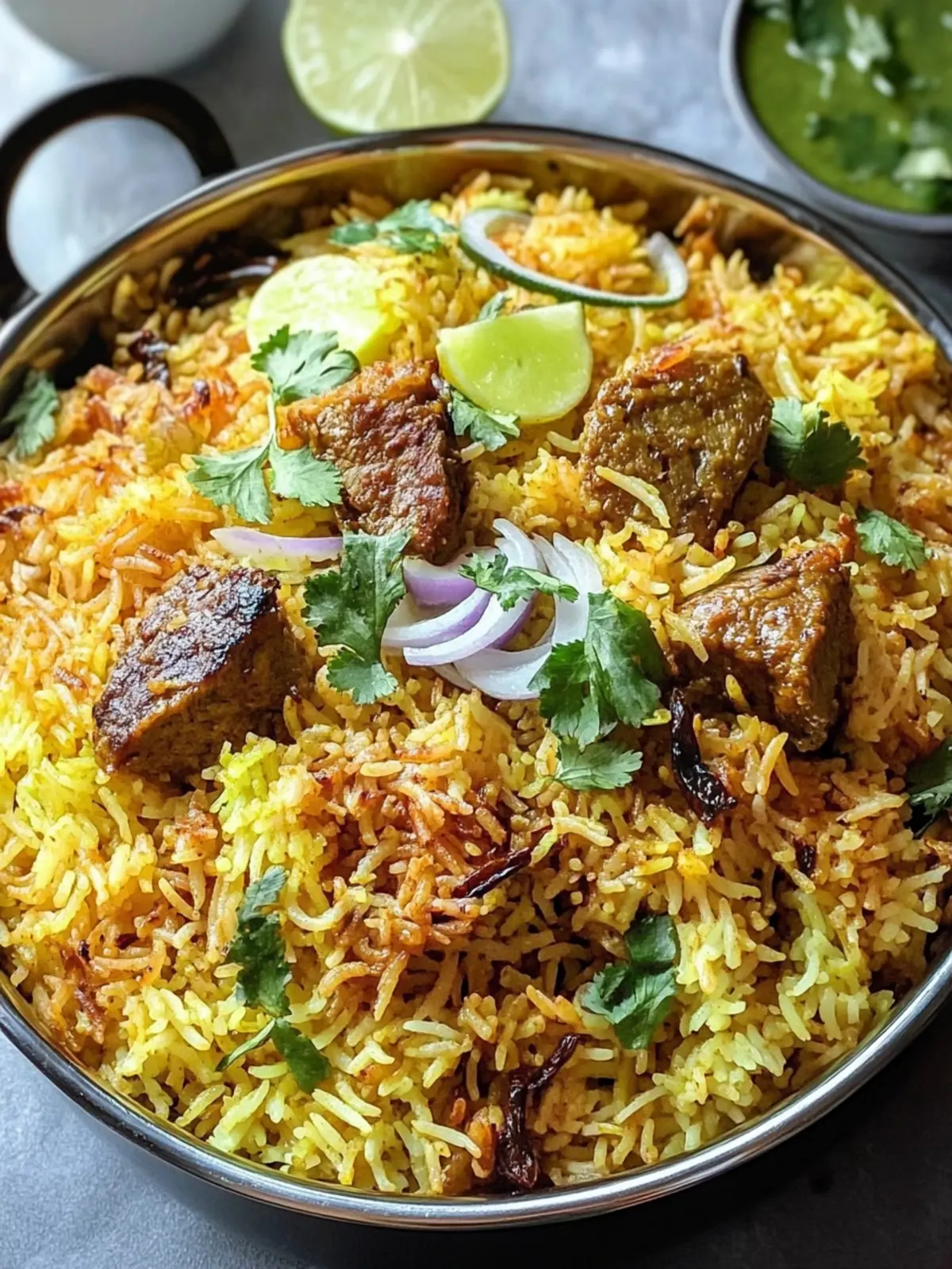 Instant Pot Kacchi Lamb Dum Biryani: Flavor in Every Bite 5 Instant Pot Kacchi Lamb Dum Biryani