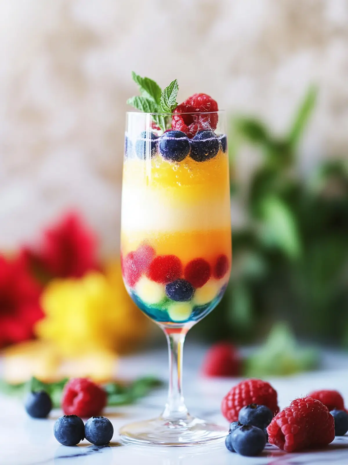 Rainbow Mimosa