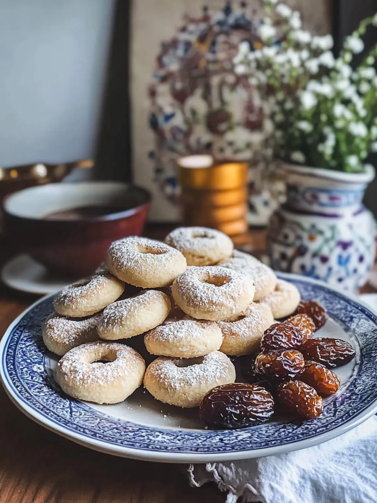 Ka'ak el Eid | Date Paste Cookies