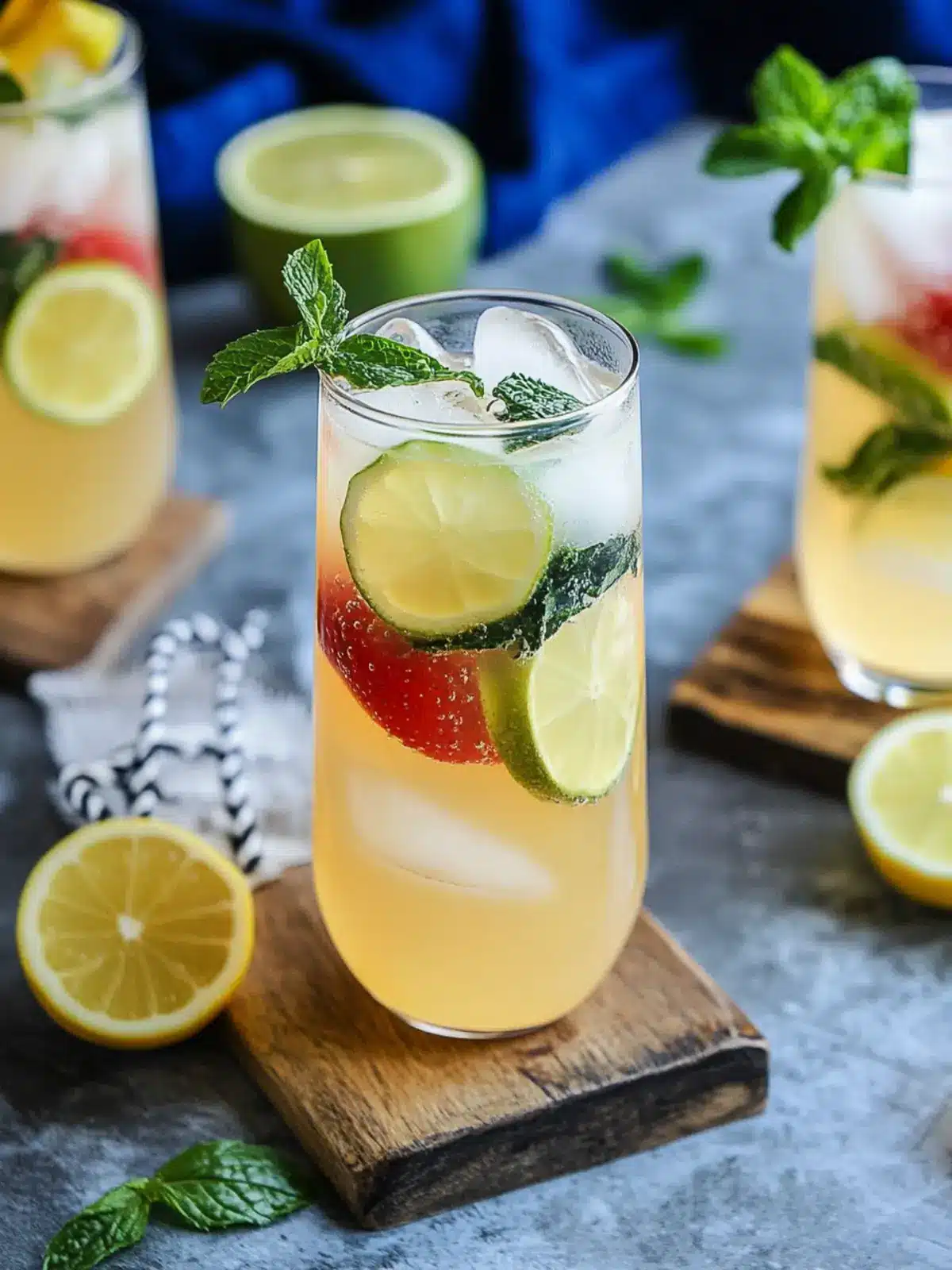 Celebratory 4th of July Mocktail for a Refreshing Twist 2 Mocktail