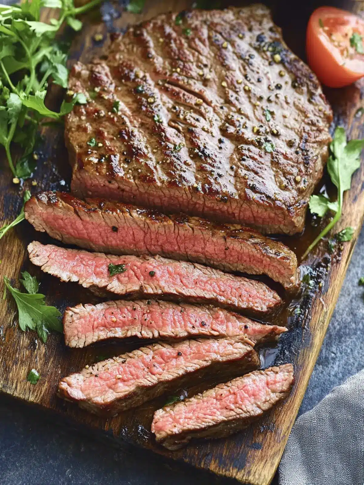 Flank Steak Marinade