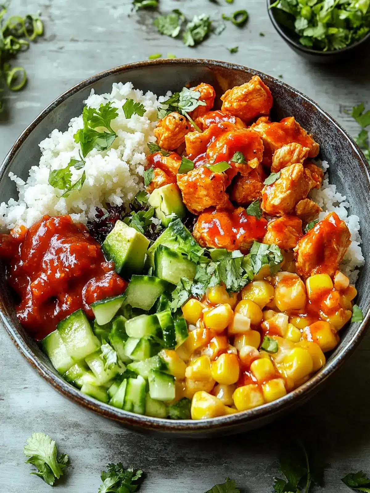 Savory Buffalo Chicken Bowls That Fuel Your Dinner Passion 2 Buffalo Chicken Bowls