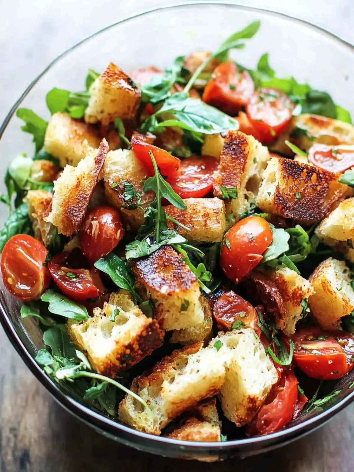BLT Panzanella