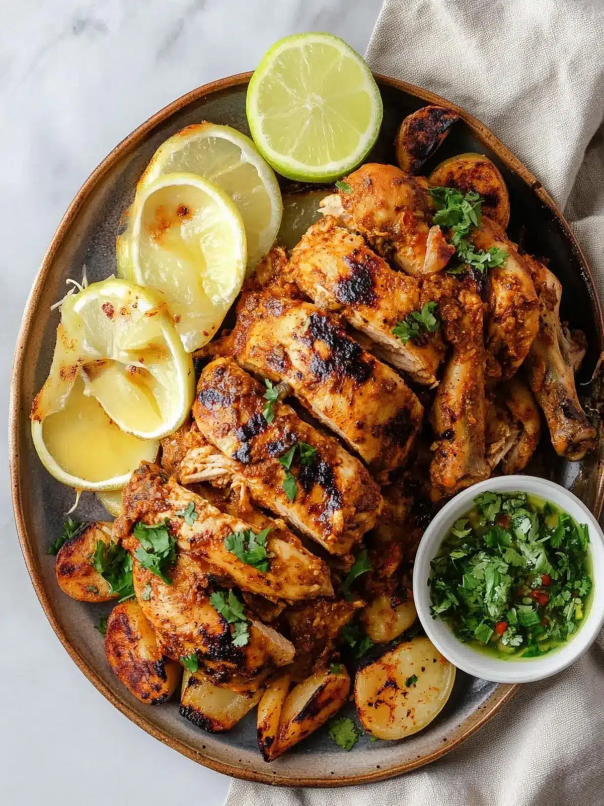 Chicken Chargha
