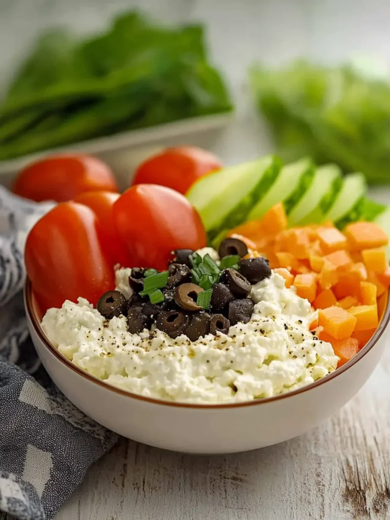 Cottage Cheese Dip