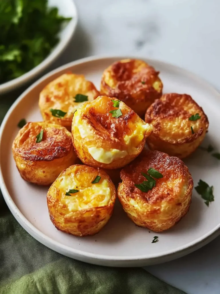 Easy Cheesy Egg Bites Recipe