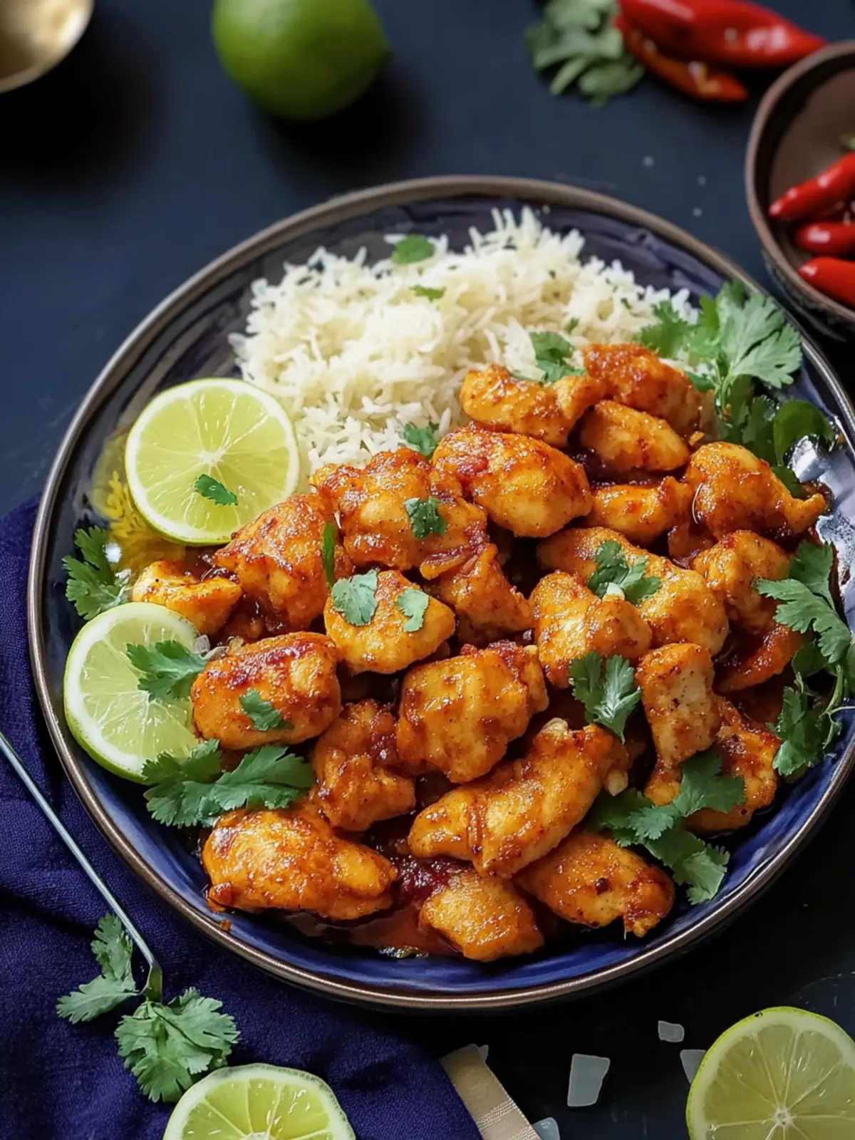 Irresistible Chicken 65: Crispy Spicy Flavor Explosion 3 Chicken 65