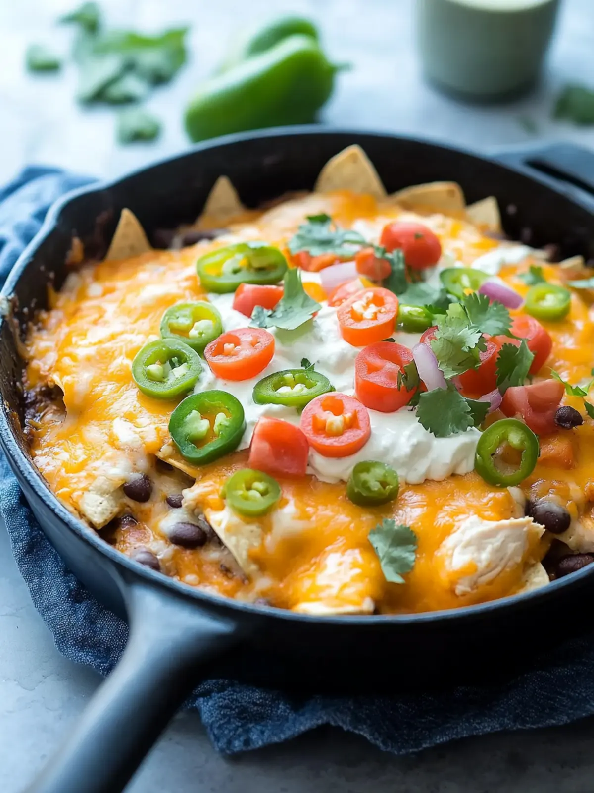 Sour Cream Chicken Enchilada Skillet: Quick One-Pan Delight 4 Sour Cream Chicken Enchilada Skillet