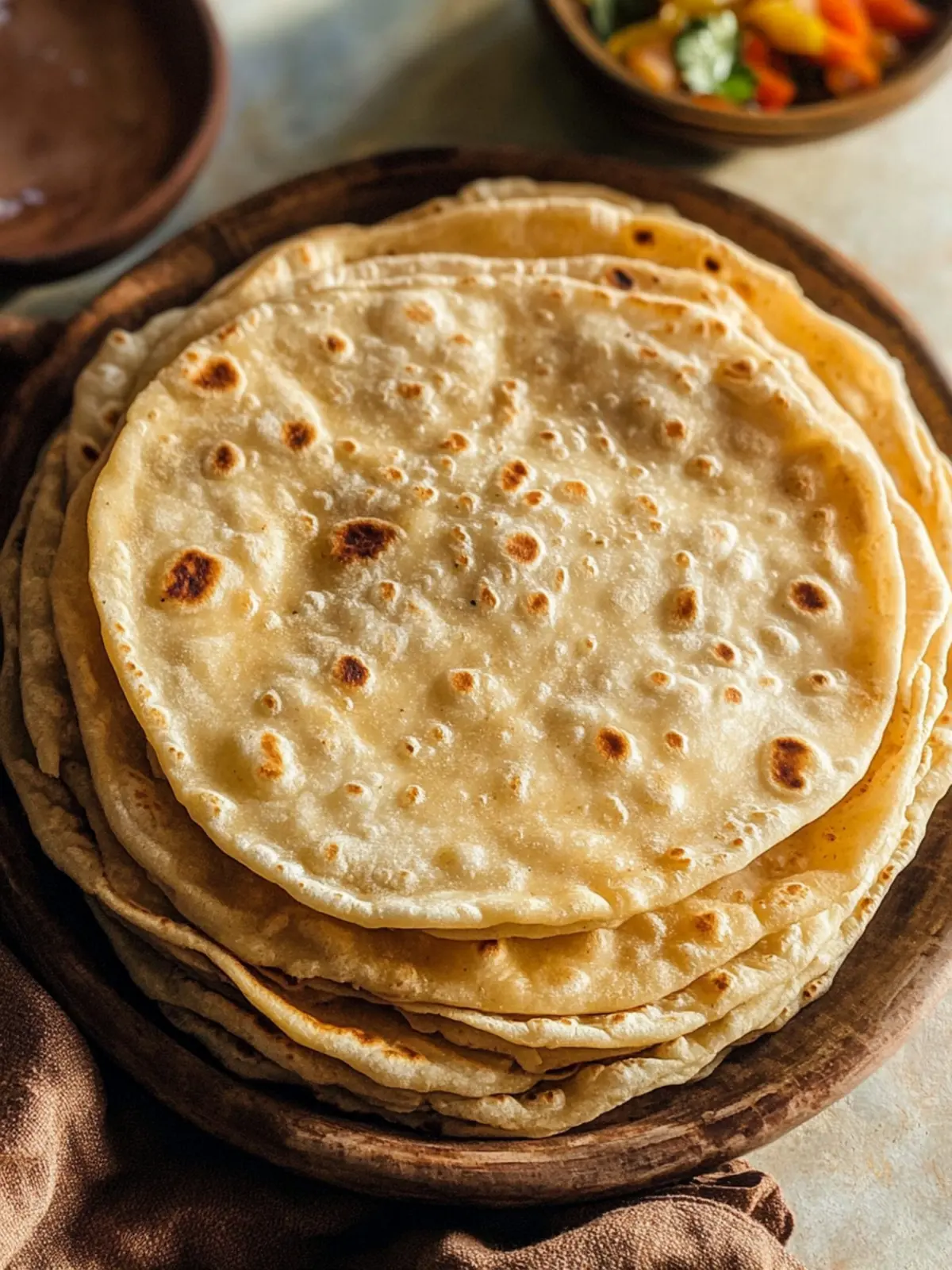 Homemade Chapati