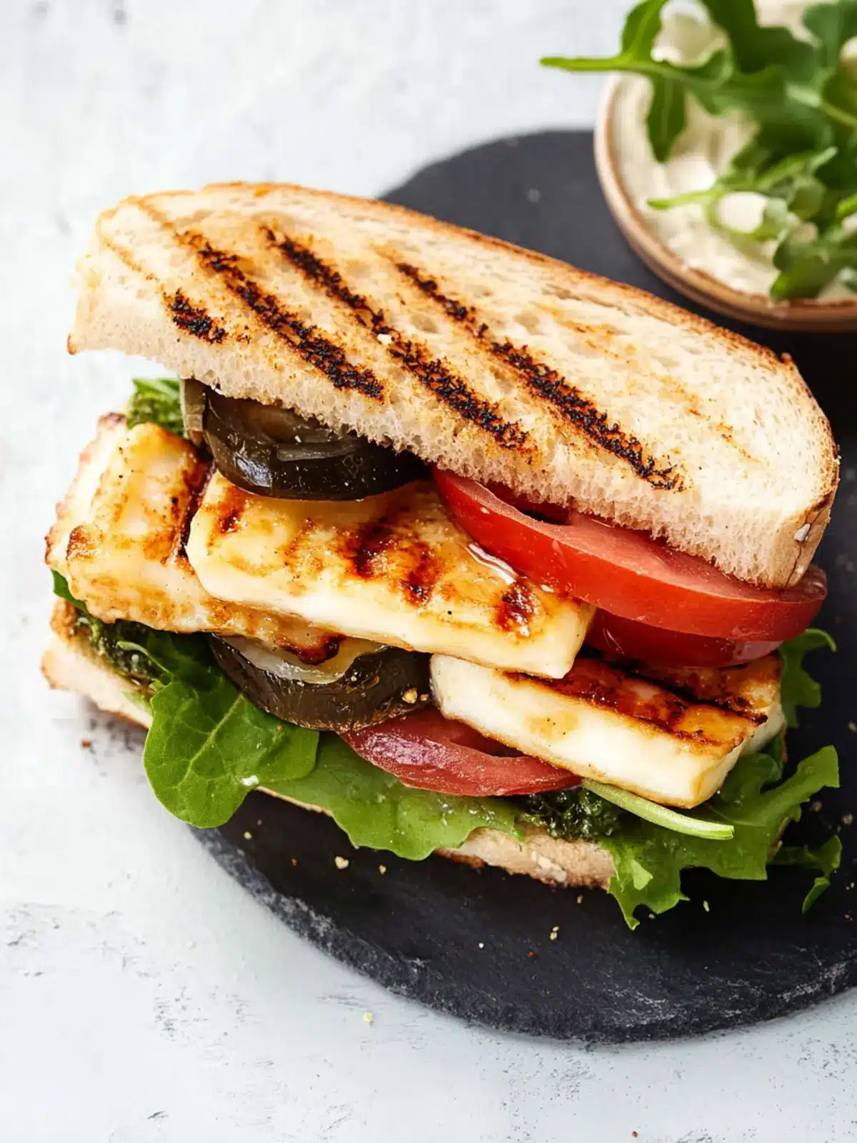 Halloumi Sandwich