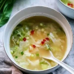 Chinese Cabbage Soup