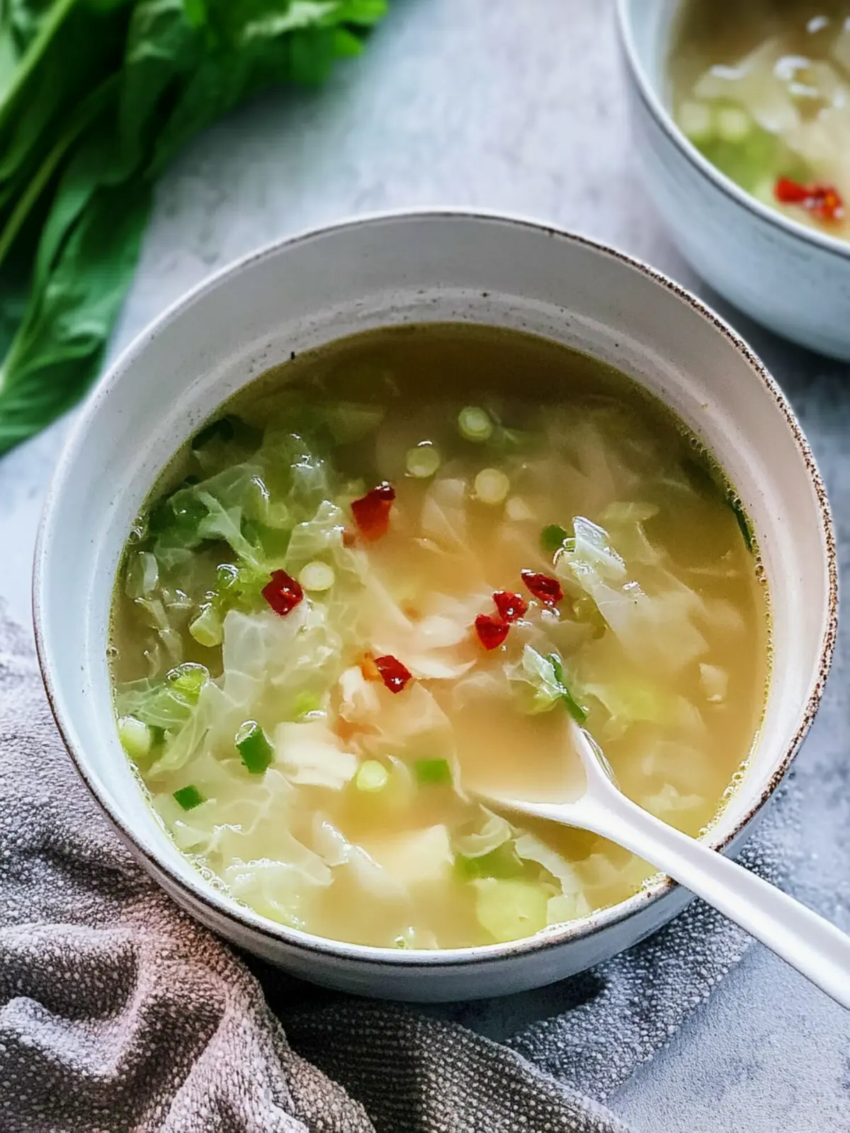 Scrumptious Chinese Cabbage Soup Ready in Just 20 Minutes 5 Chinese Cabbage Soup