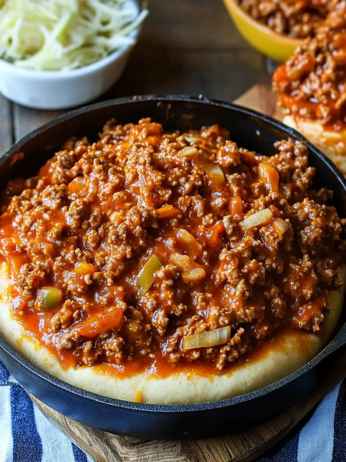 Delicious Buffalo Sloppy Joes: A Spicy Family Favorite Recipe 2 Buffalo Sloppy Joes