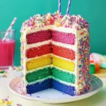 Rainbow Layer Cake
