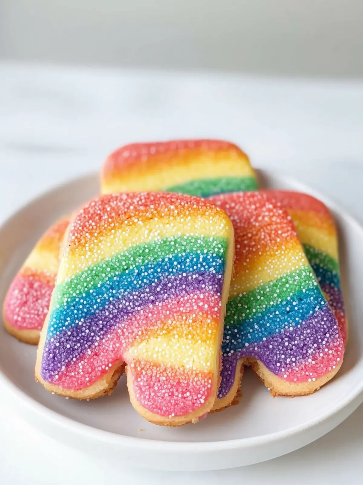 rainbow cookies