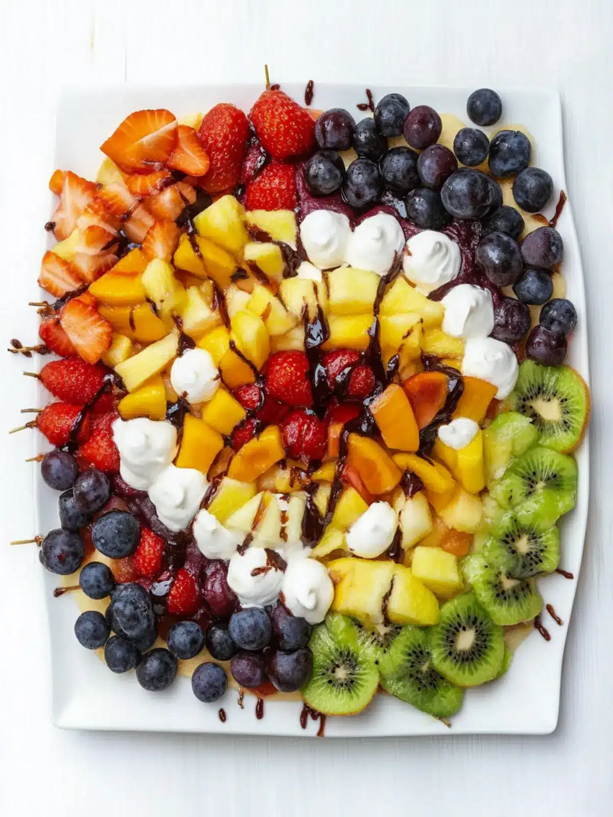Fruit Nachos Recipe