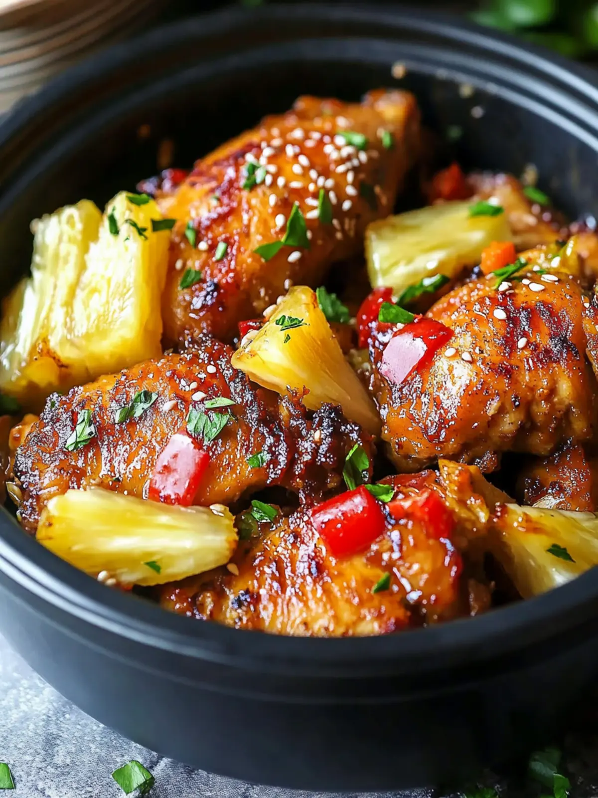 Pineapple Chicken
