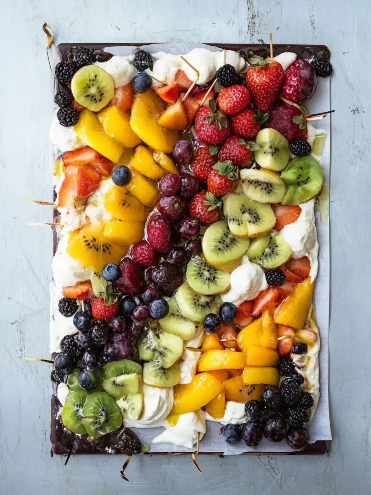 Fruit Nachos Recipe