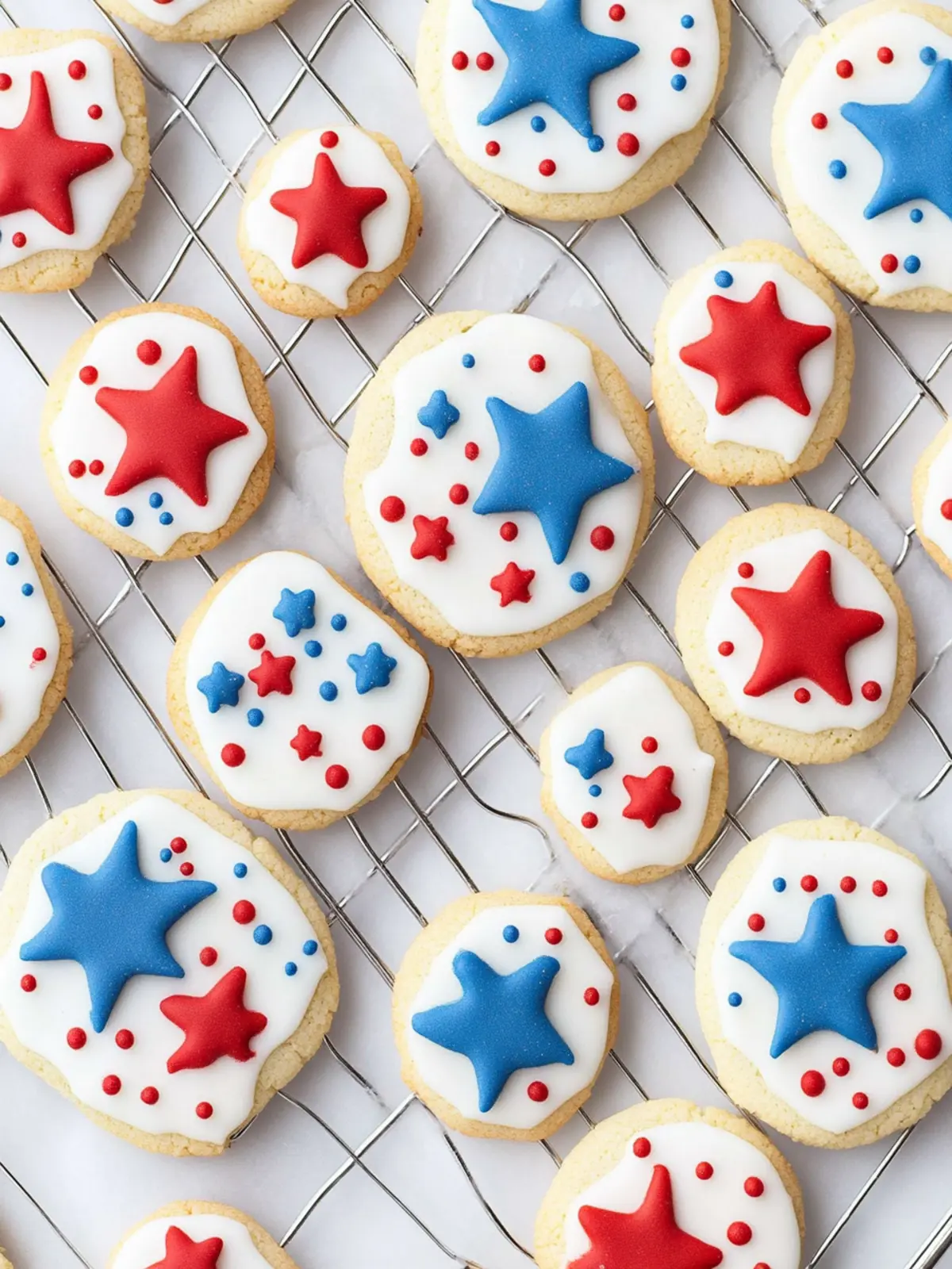 4th of July Sugar Cookies
