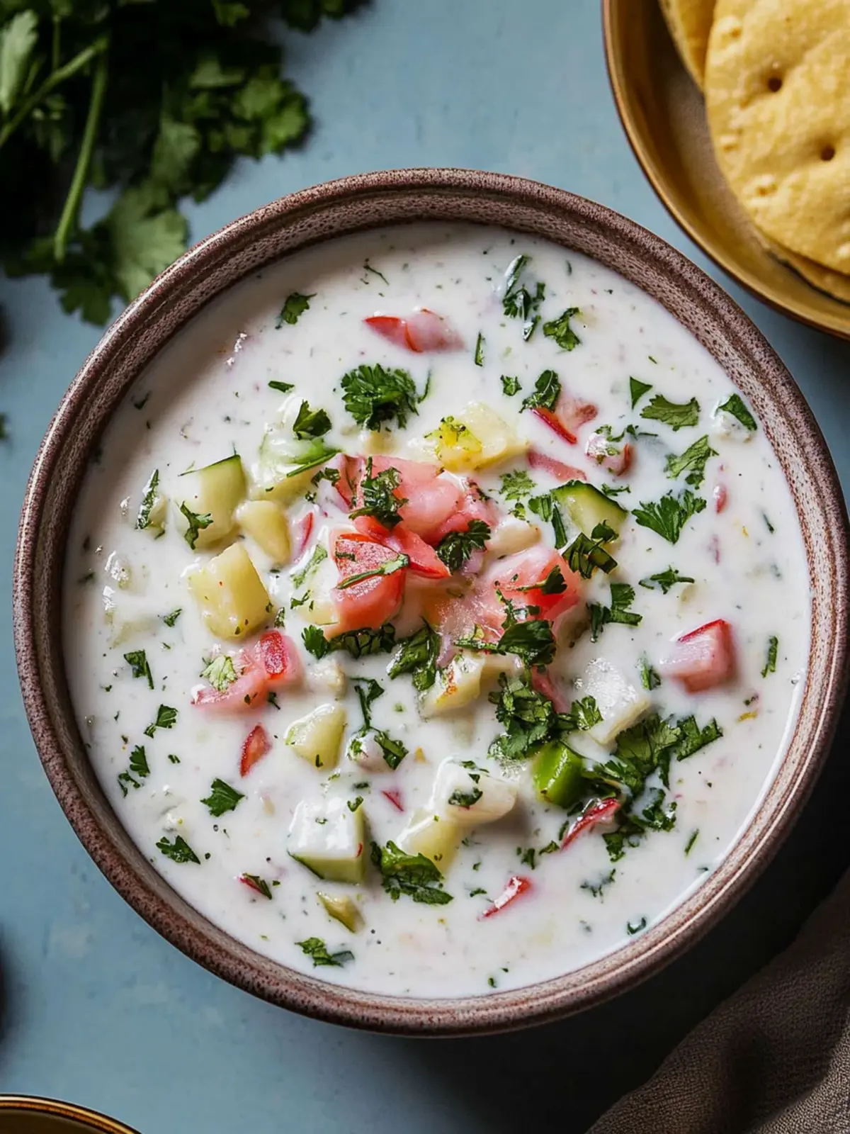 Vegetable Raita