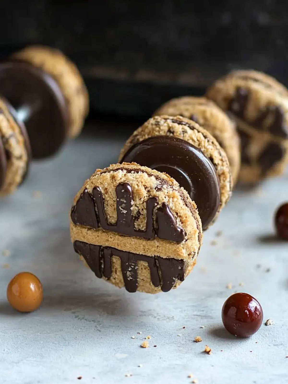Barbell Cookies