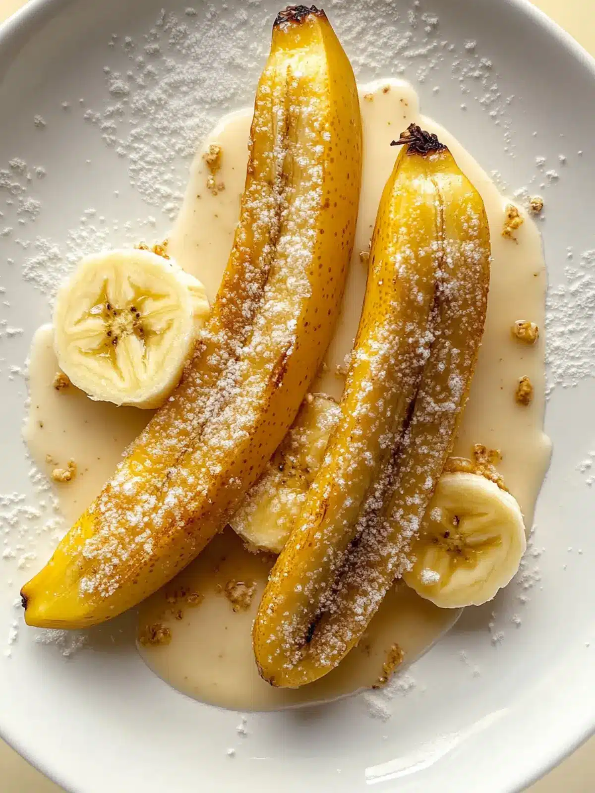 Air Fryer Bananas