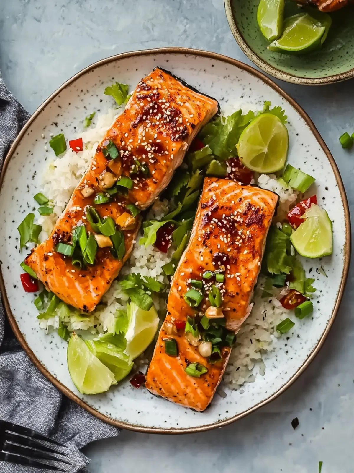 Baked Asian Salmon: Easy Recipe for Flavorful Weeknight Dinners 2 Baked Asian Salmon