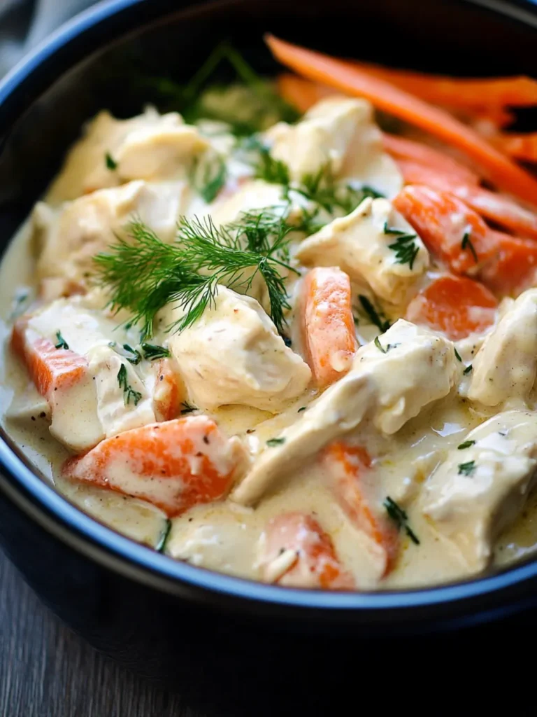 Crock Pot Creamy Ranch Chicken