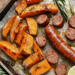 Sweet Potatoes with Sausage