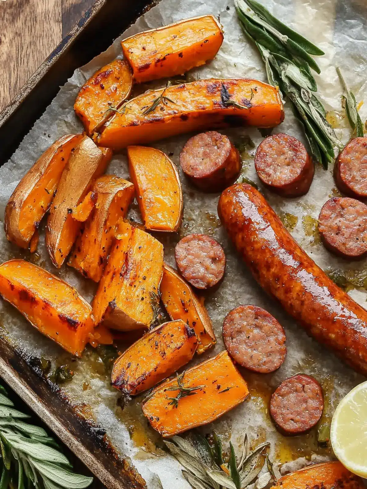 Sweet Potatoes with Sausage: A Hearty One-Pan Delight 5 Sweet Potatoes with Sausage