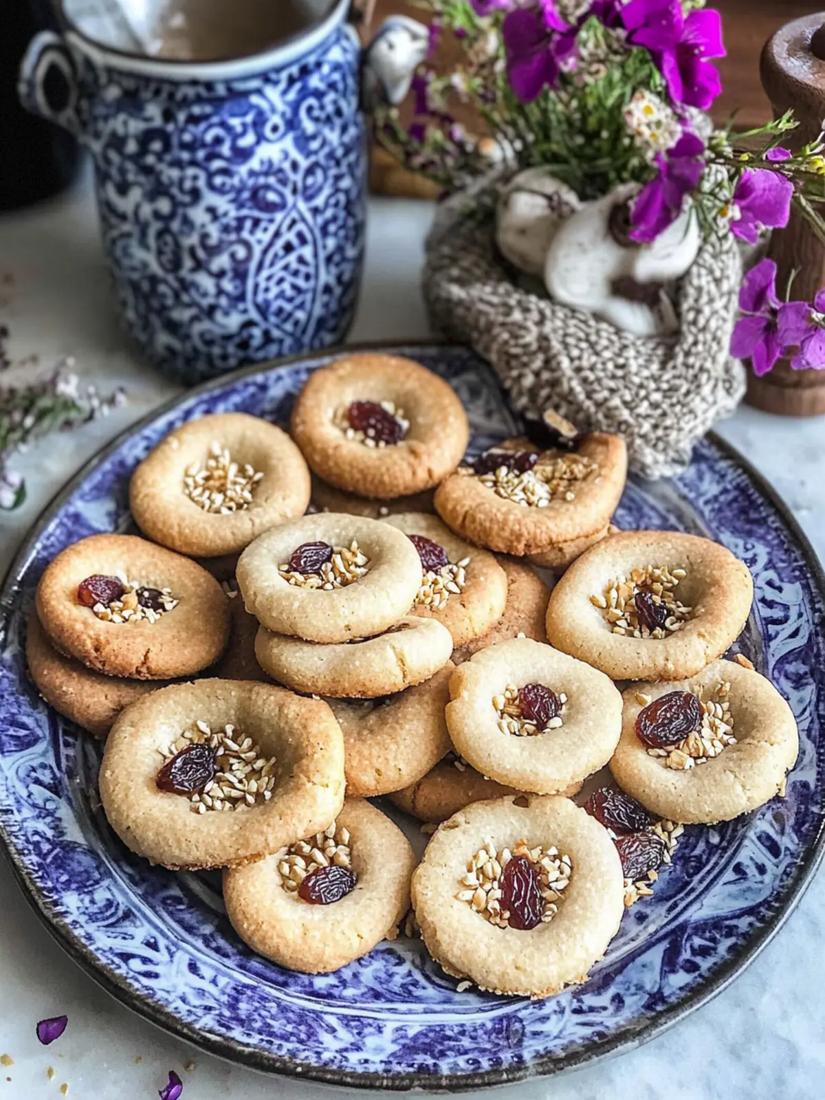 Ka'ak el Eid | Date Paste Cookies
