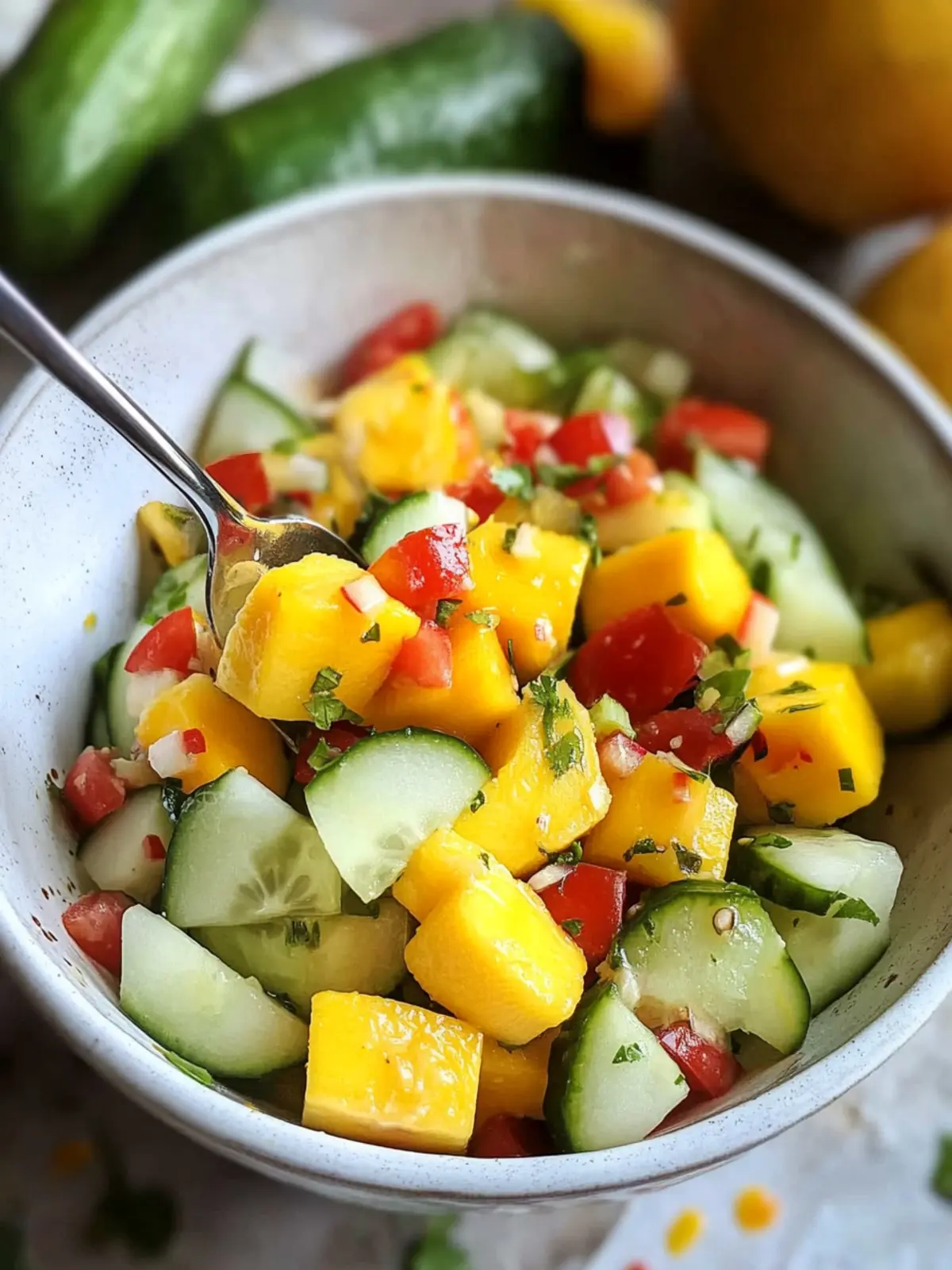 Mango Cucumber Salad: A Refreshing Summer Delight 5 Mango Cucumber Salad