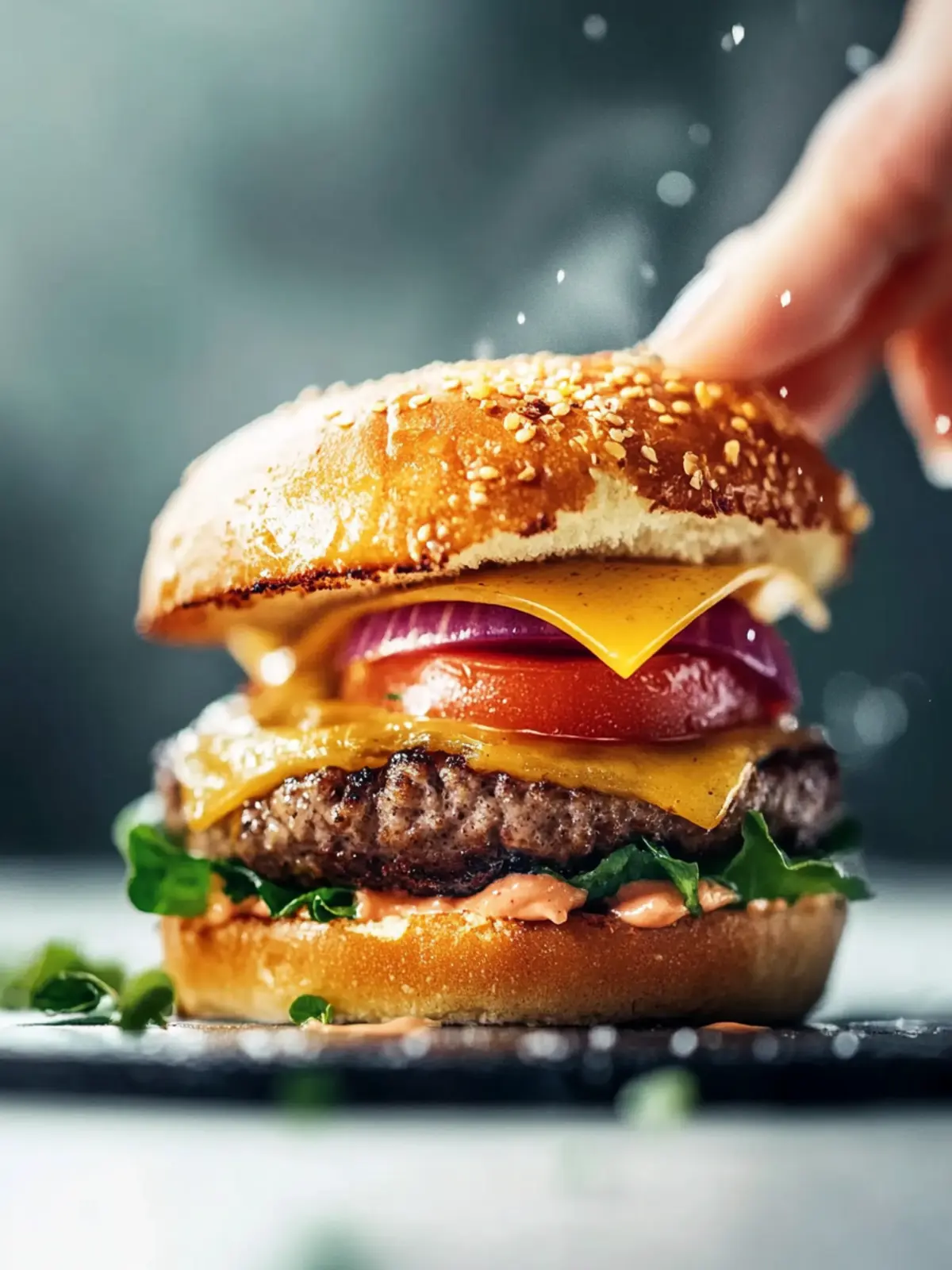 Mouthwatering Juicy Lucy Burger: Cheese Lovers Unite! 2 Juicy Lucy