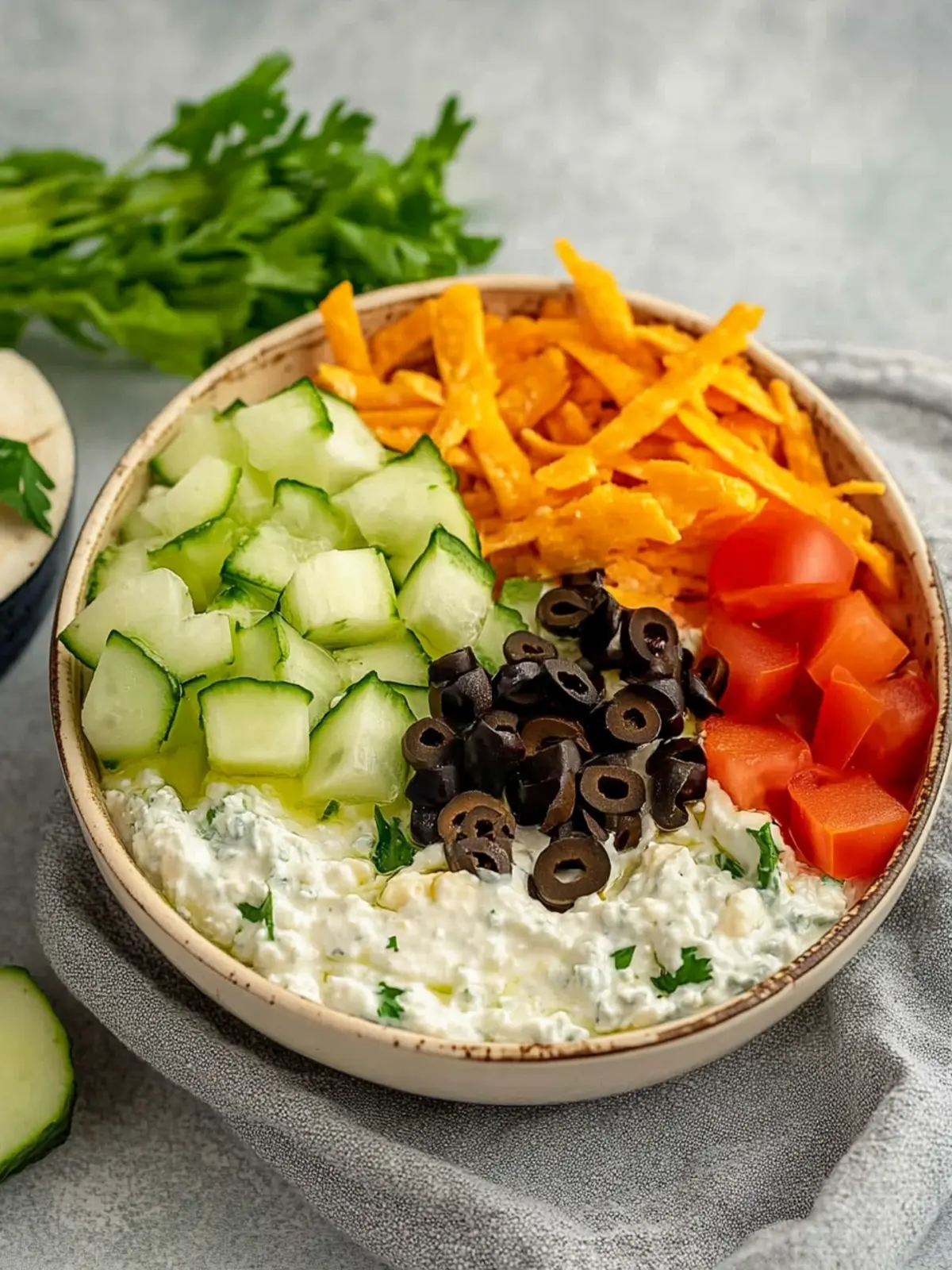 Cottage Cheese Dip