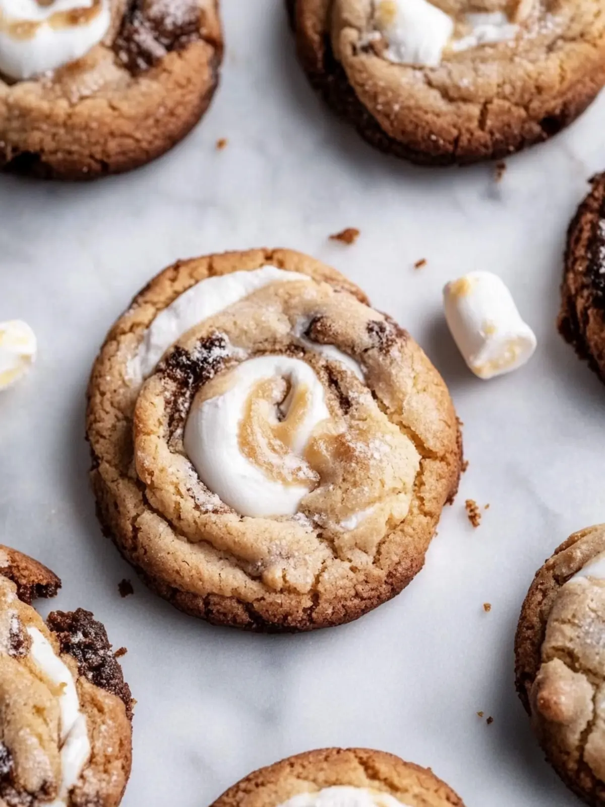 Irresistible Marshmallow Swirl Cookies for Cozy Moments 2 Irresistible Marshmallow Swirl Cookies