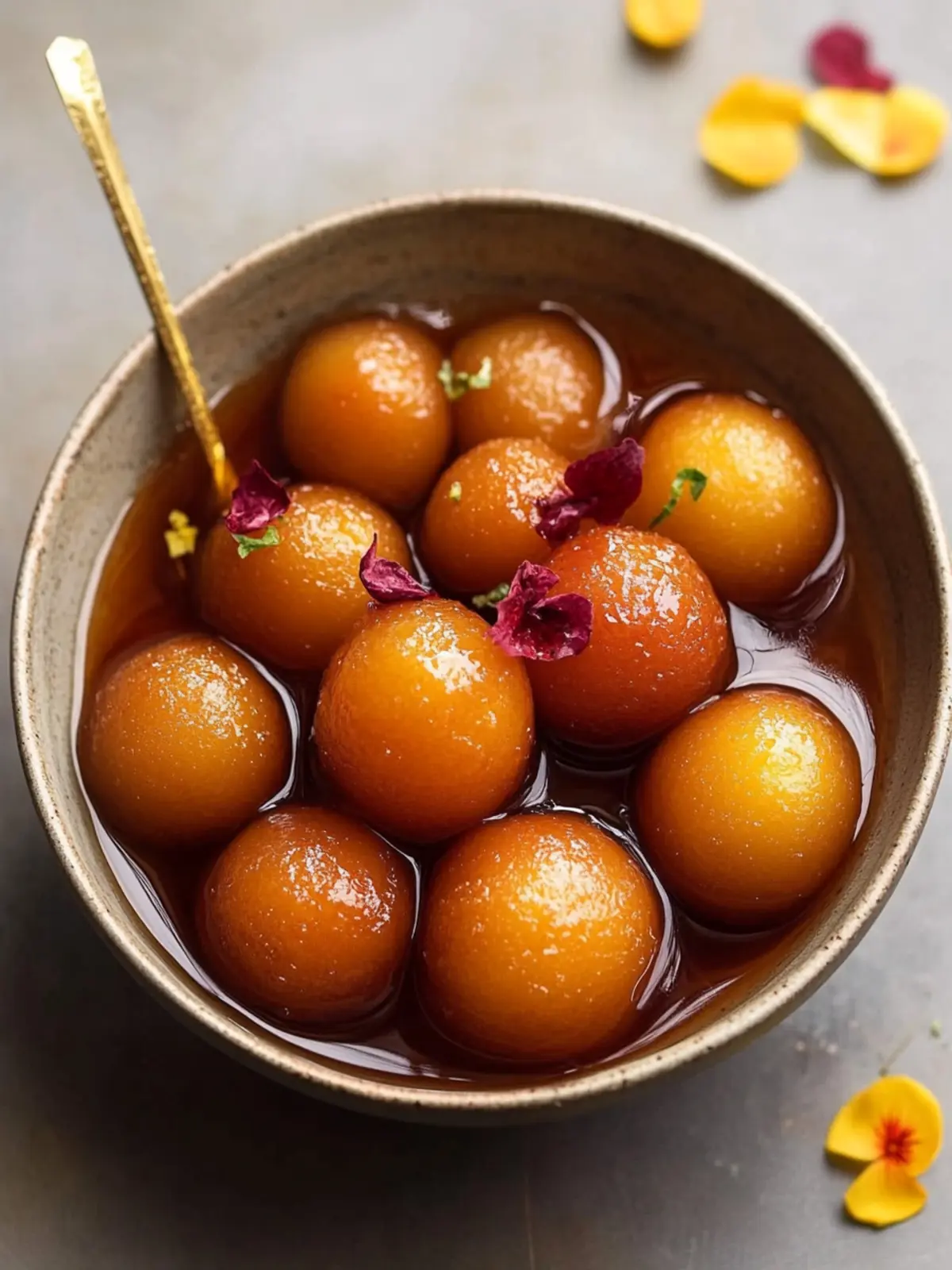 30-Minute Gulab Jamun (Soft, Juicy, Foolproof!)