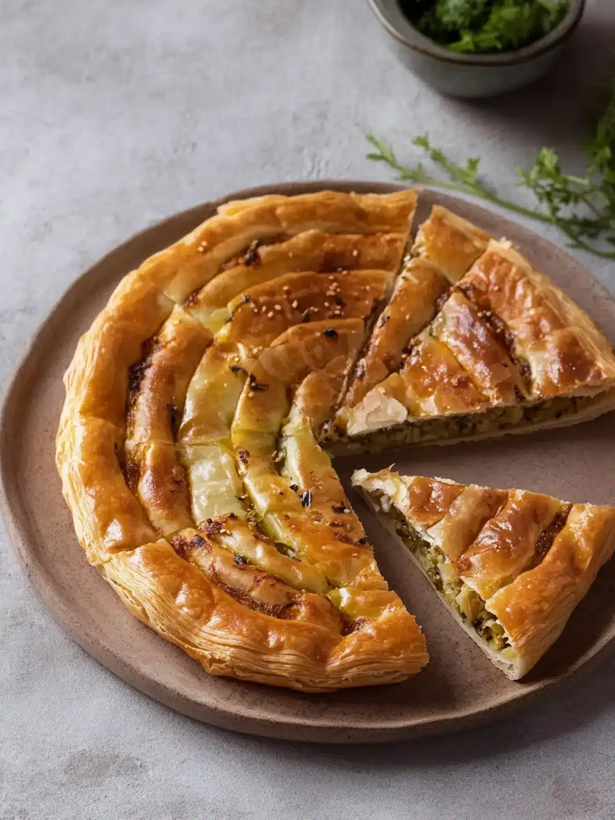 Burek Bliss: Flaky Homemade Pastry with Savory Filling 3 Burek