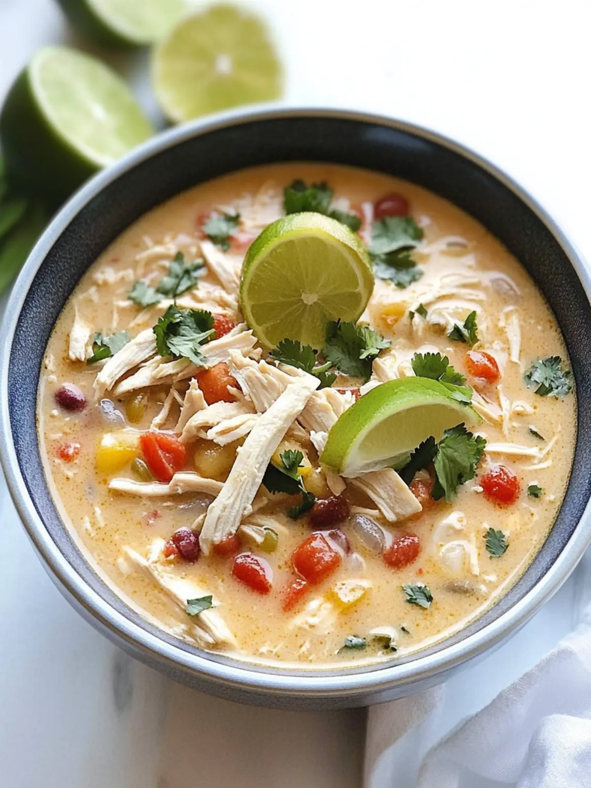 Creamy Crockpot White Chicken Chili for Cozy Nights 2 Crockpot White Chicken Chili