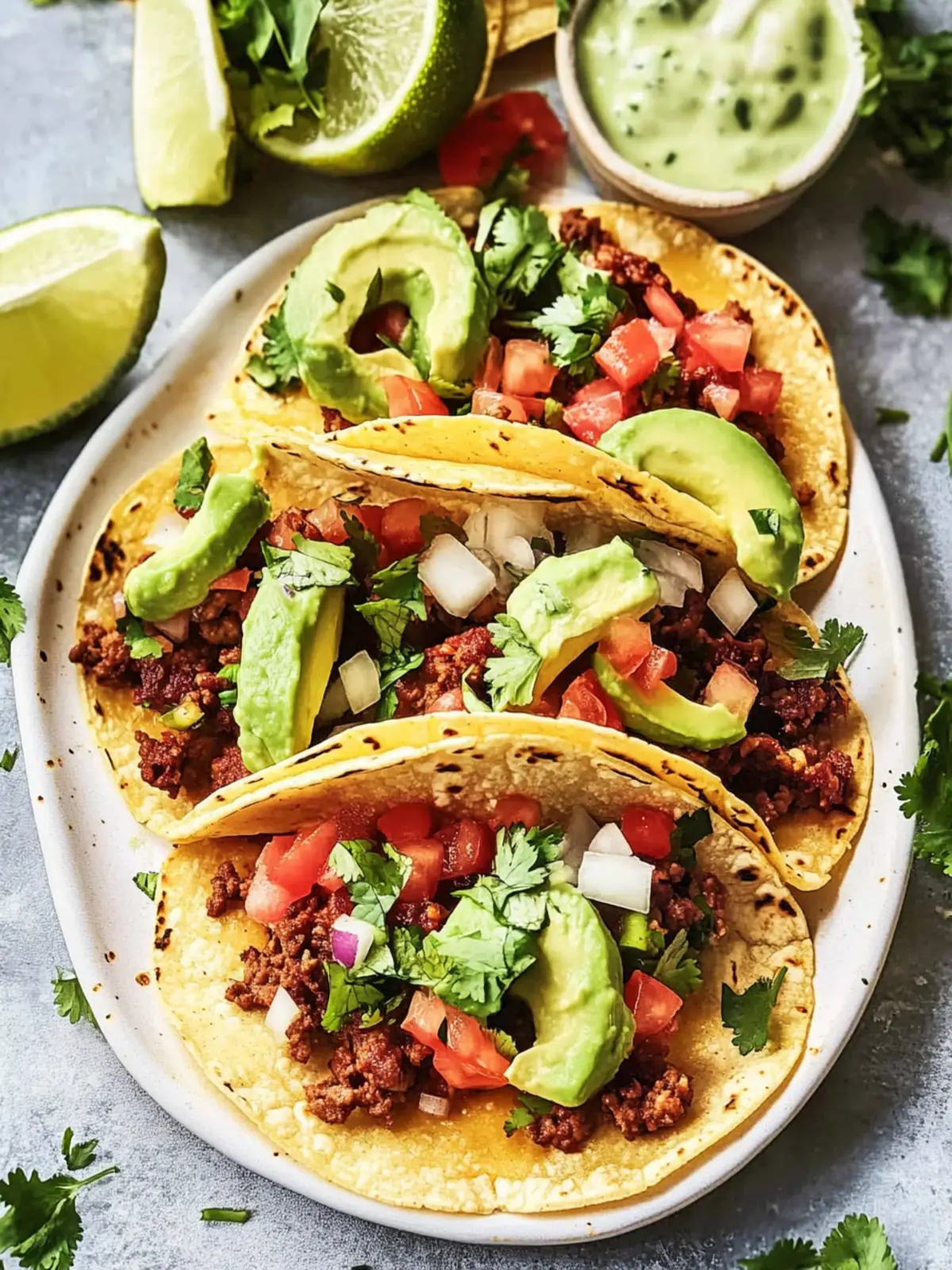 Irresistibly Easy Mini Tacos Recipe for Flavorful Gatherings 3 Mini Tacos Recipe
