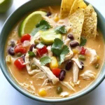Crockpot White Chicken Chili