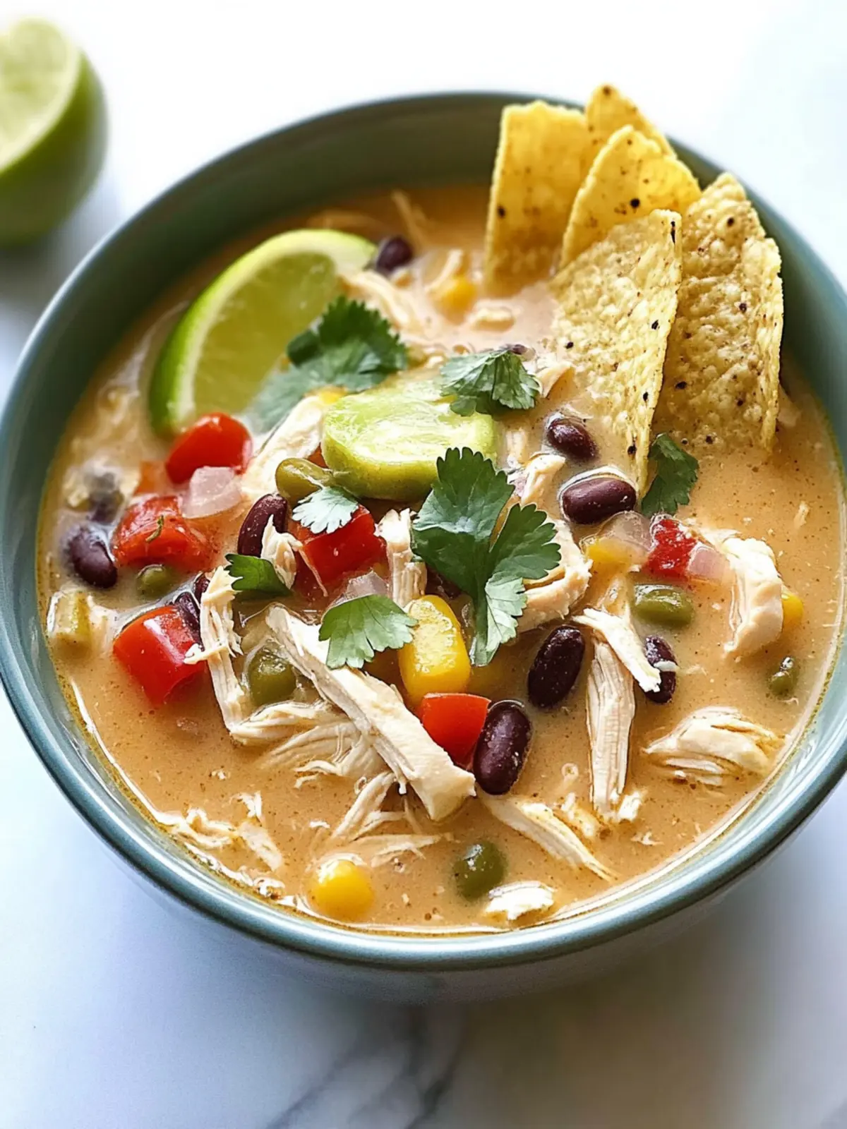Creamy Crockpot White Chicken Chili for Cozy Nights 5 Crockpot White Chicken Chili