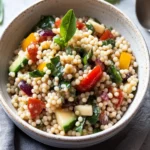 Pearl Couscous Salad