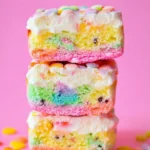 The Best Rainbow Ice Cream Sandwich