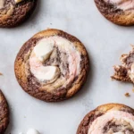 Irresistible Marshmallow Swirl Cookies